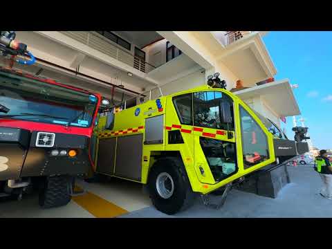 WATER SALUTE A380 EMIRATES