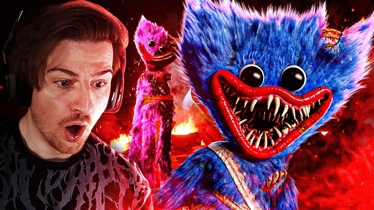 CHAPTER 5 IS HERE & SO IS THE PROTOTYPE.. | Poppy Playtime (Chapter 5 - Full Game ENDING)