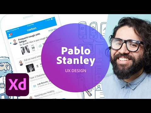 Live UI/UX Design Pablo Stanley - 3 of 3 | Adobe Creative Cloud