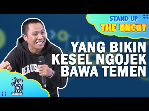Stand Up Rio Dumatubun: Yang Bikin Kesel Kalo Ngojek Bawa Temen!!! - THE UNCUT
