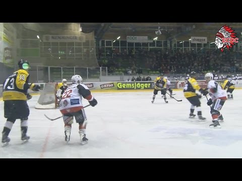 5. Spieltag BEL 2016/17 - ECDC Memmingen - Wanderers Germering