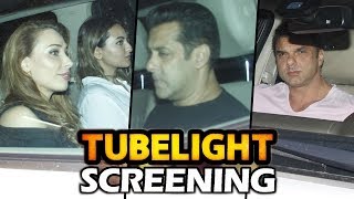 Bollywood Celebrities Attend Salman Khan’s Tubelight Screening!