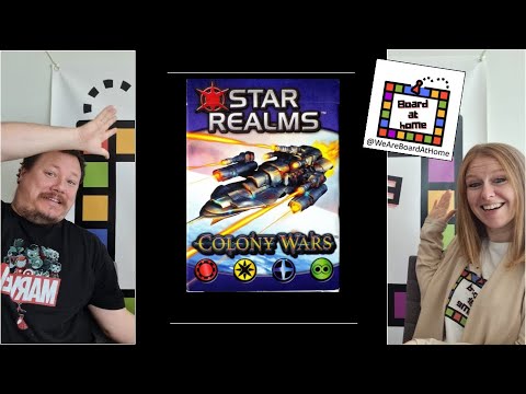 Star Realms Playthrough (Board At Home Plays)