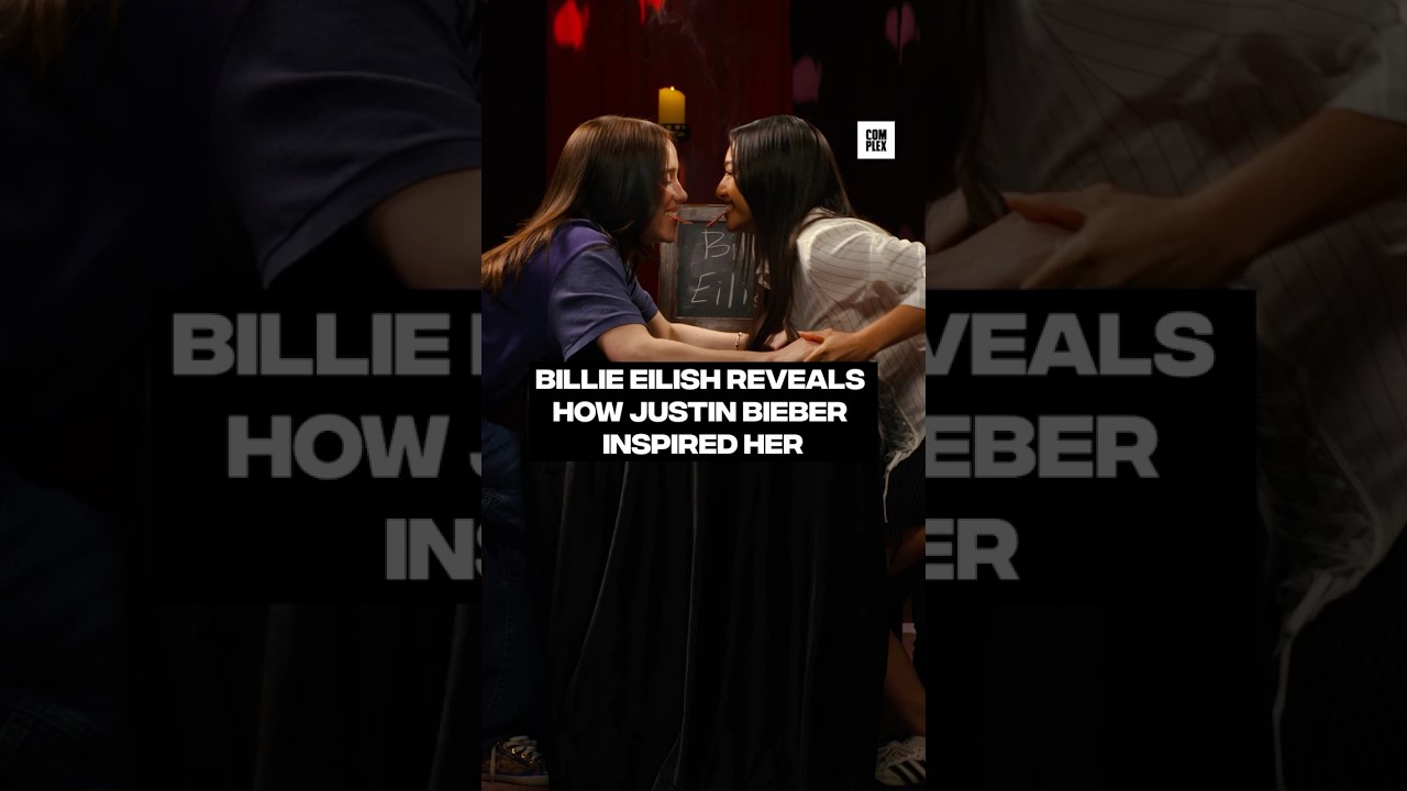 Billie Eilish reveals how Justin Bieber inspired her #IWAM