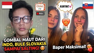 Download lagu 'Slovakian Blondie Falls in Love Instantly? 😍 Indonesian Guy's Deadly Pick-up Lines on Ome TV' mp3