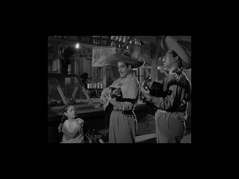 Canción duerme mi bien, película pobre huerfanita