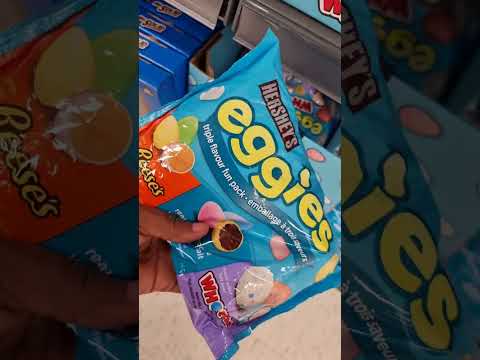 Hershey's Eggies Fun Pack Reese's Whoppers #reeses #whoppers #Candy #chocolate