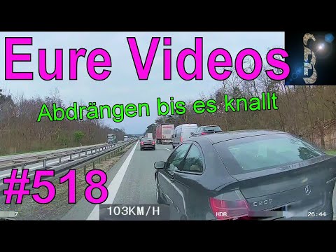 Eure Videos #518 - Eure Dashcamvideoeinsendungen #Dashcam