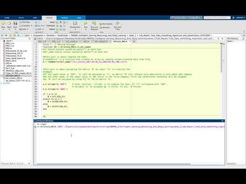 Moving Average Matlab Code