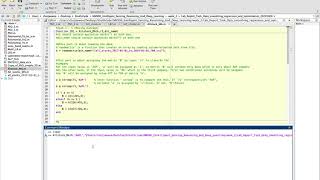 Moving Average - Matlab code