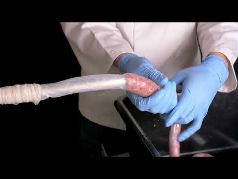 Video thumbnail for Trento 26 lb (12 kg) Hydraulic Piston Sausage Stuffer Stainless Steel – 110V, 750W (1 HP)