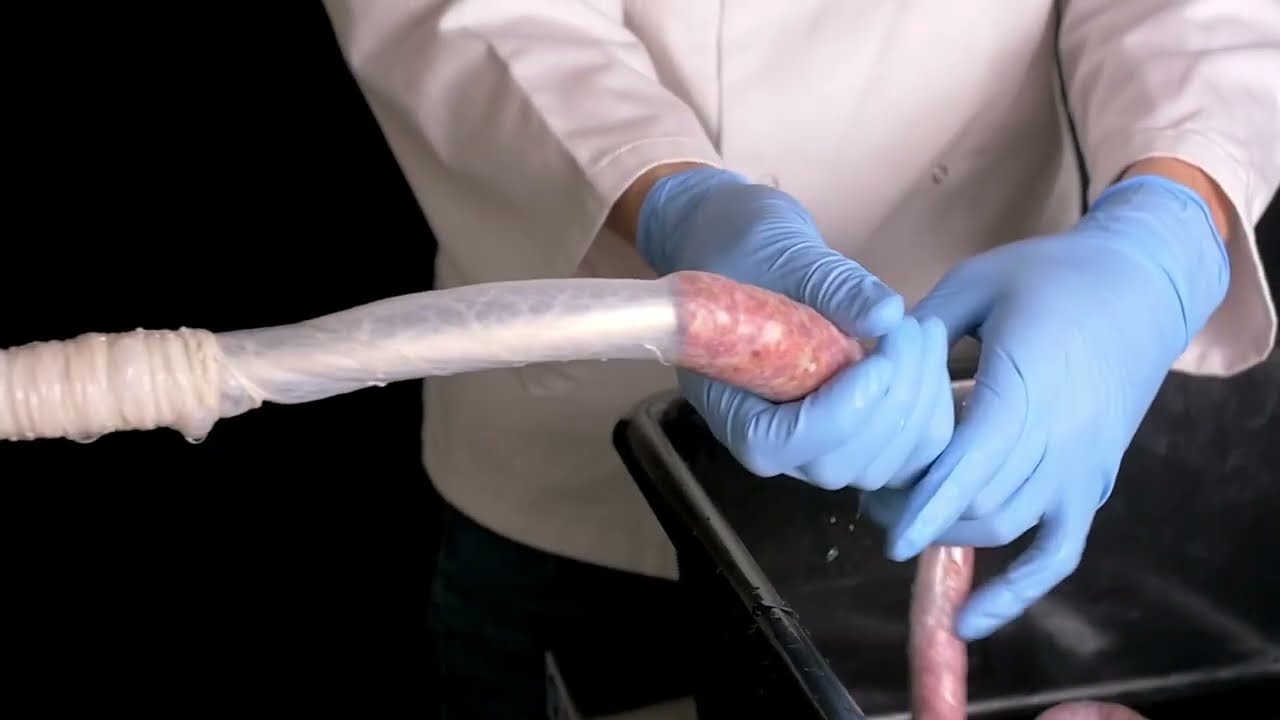 Video thumbnail for Talsa F35S 65 lb (28 kg) Hydraulic Piston Sausage Stuffer Stainless Steel with 2 Swivel Casters | Trento – 208 V, 3 Phase, 1300 W (1.75 HP)