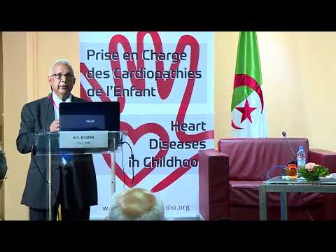 Arkalgud Sampath Kumar - Séminaire International Coeur de l'Enfant. Alger
