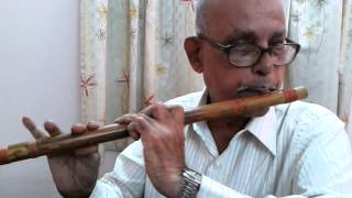 Patil flutist - Aanewala Pal Janewala Hai  Instrumental Cover on Flute by Balakrishna Patil