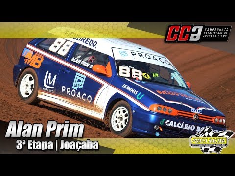 Alan Prim 3ª Etapa Catarinense de Automobilismo 2017 - Joaçaba