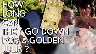 Video thumbnail for How long could YOU hold your breath for a Golden Julia? #42gsthree by EytschPi42