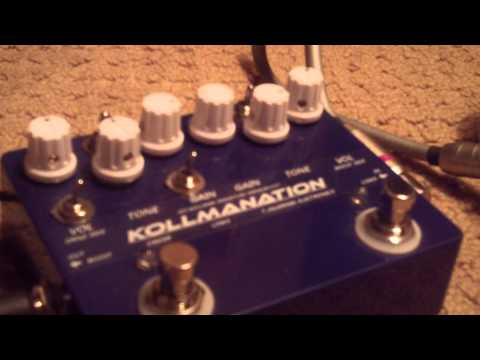 KOLLMANATION -The signature tone of Guitarist Jeff Kollman