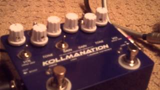 Video thumbnail for KOLLMANATION -The signature tone of Guitarist Jeff Kollman by Jeff Kollman
