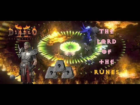 The Lord of the Runes: Dominating D2R with the Simple Poison Necro Build!