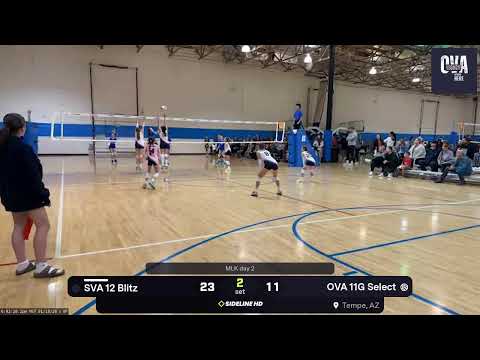 OVA 11G Select vs. SVA 12 Blitz (2026.01.18)