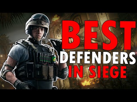 The BEST DEFENDERS In Operation Neon Dawn - Rainbow Six Siege
