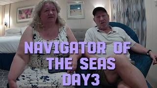 Navigator og the Seas Day 3. Royal Caribbean Unlimited Dining Package review.