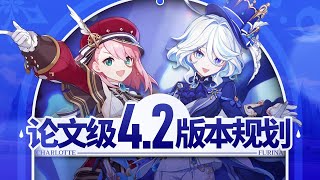 [原神] 抽到芙寧娜之後要讓她去哪就業?