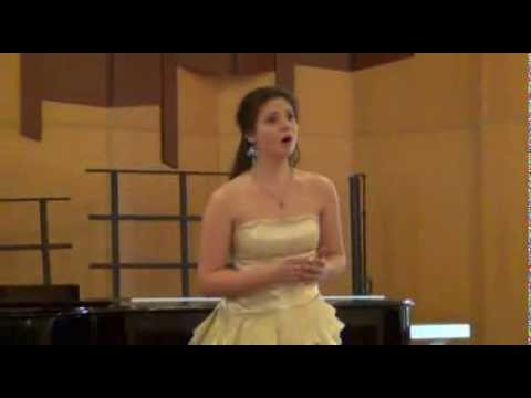 Алёна Гайдук (сопрано). Antonio Cesti. "Intorno all'idol mio..."