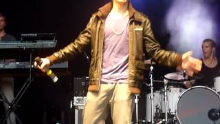 Rocket - The Wanted (Big Gig in the Park 2012)