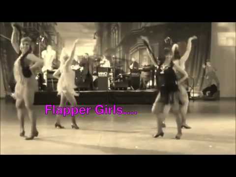 Roaring 20's- Flapper Girls