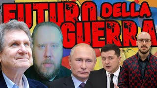 CONFRONTO LUCIO CARACCIOLO-PARABELLUM sul FUTURO della GUERRA