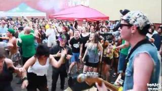 The Death Set - Negative Thinking @ JellyNYC Rock Yard