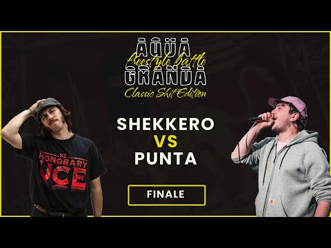 AQUA GRANDA - Shekkero vs Punta (Finale)