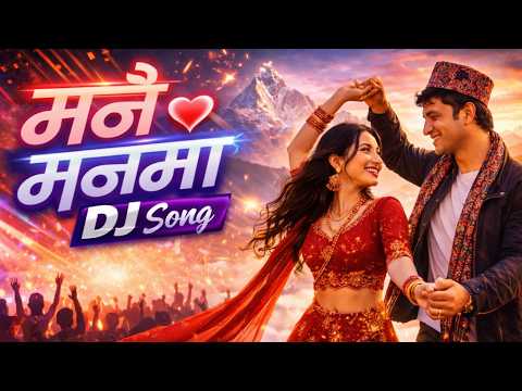 Manai Man Ma | मनै मनमा | New Nepali DJ Dancing Song | Aagyat | Official Music Video |