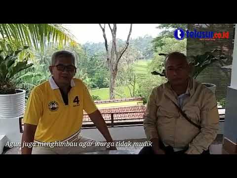 Agun Gunandjar Himbau Warga Jaga Pola Hidup Bersih