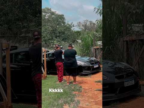 Atirando no GTR de 1 milhão do Renato Garcia! 😳 #viral