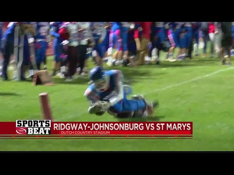 Sportsbeat Week 4: St. Marys powers past Ridgway in D9 Battle