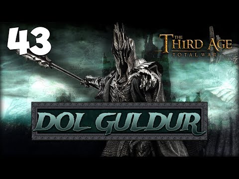 DALE'S LAST STAND! Third Age Total War: Divide & Conquer - Dol Guldur Campaign #43