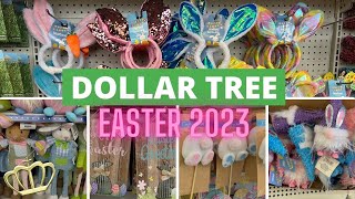 Dollar Tree Shop With Me Easter 2023| NEW Dollar Tree Easter Finds