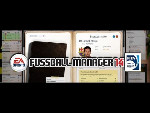 Kritik am Fussball Manager 14 von EA Sports (Review/Test)