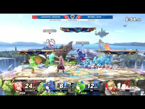 ABU 31: Marathon + Rooster vs. Relwrd + Suop - SSBU Doubles WQ