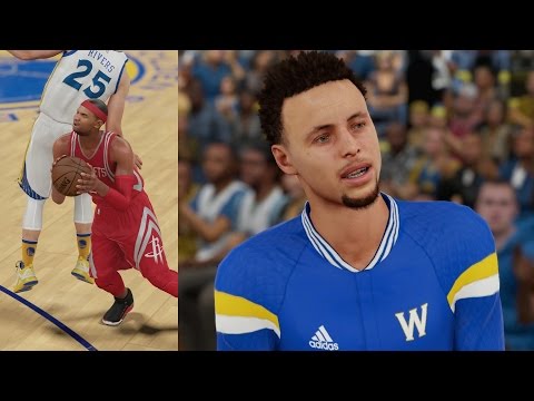 NBA 2K16 PS4 My Career - Chef Curry!