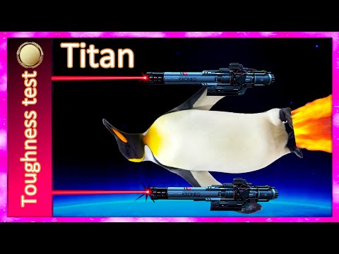 3.17 Toughness test Titan - Best starter ship