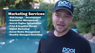 Our Pool Marketing Agency provides Marketing Services to Pool Builders & Pool Se