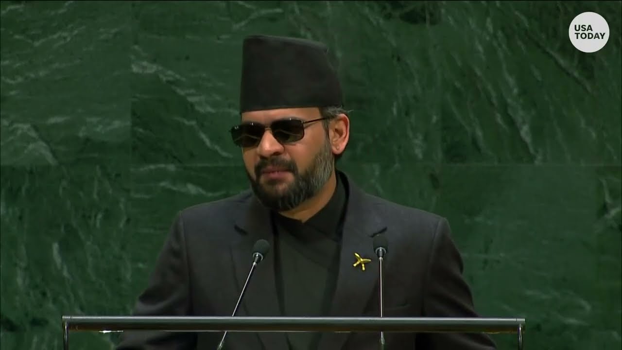 'Climate change does not recognize borders.' Nepal floods spur UN speech on global cooperation, aid
