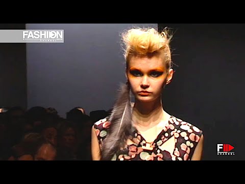 GASPARD YURKIEVICH Women's Fall 2011 Paris - Fashion Channel