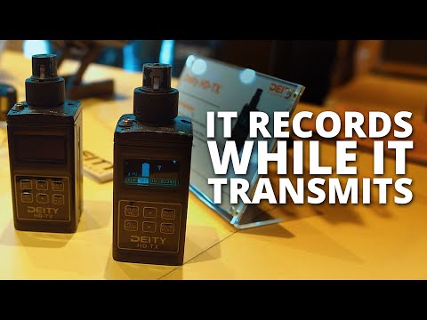 Deity's "Connect" 2.4Ghz wireless microphone system lets you remotely control your transmitters