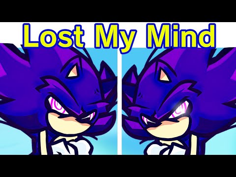 Friday Night Funkin' Lost my Mind - Sonic Vs. Xain FULL WEEK (FNF Mod/Hard) (Sonic.EXE/Fleetway)