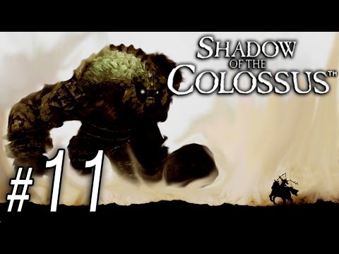 Shadow of the Colossus HD [PS3] ~11th Colossus~ Part 11