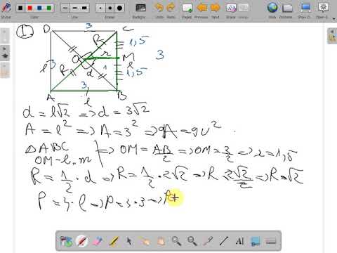 Probleme rezolvate recapitulare patrat clasa  a VIII a ( www.supermeditatii.ro)